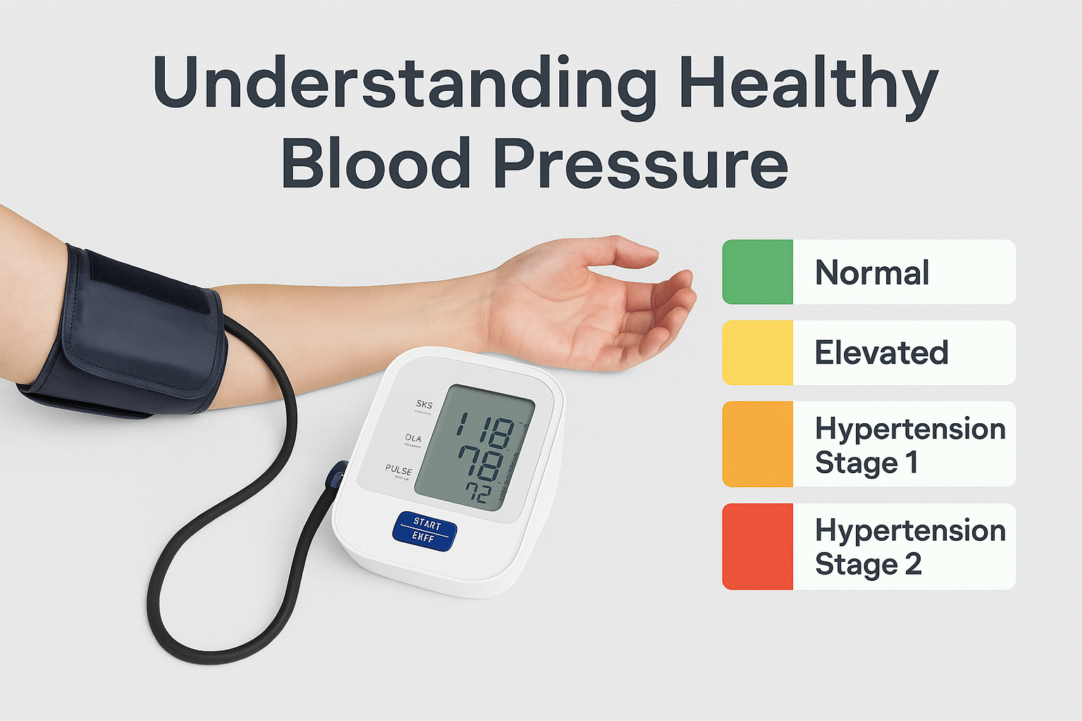 Understanding Healthy Blood Pressure