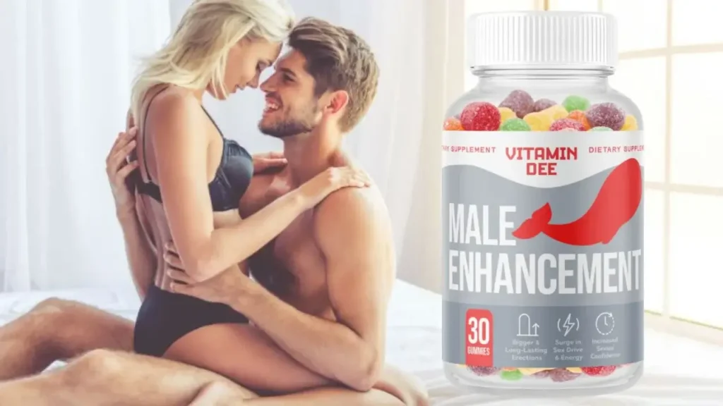 Vitamin Dee Gummies Male Enhancement