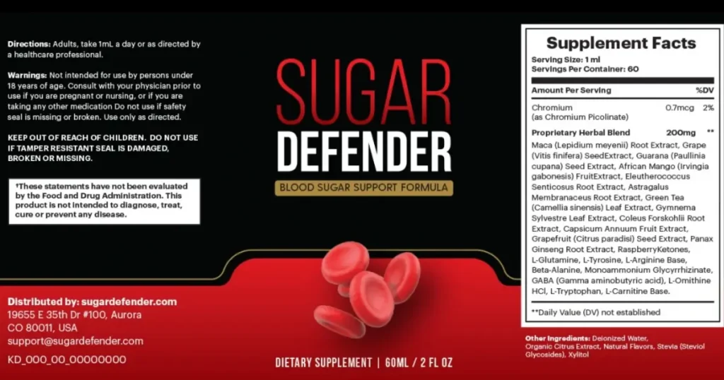 Sugar Defender 24 Review