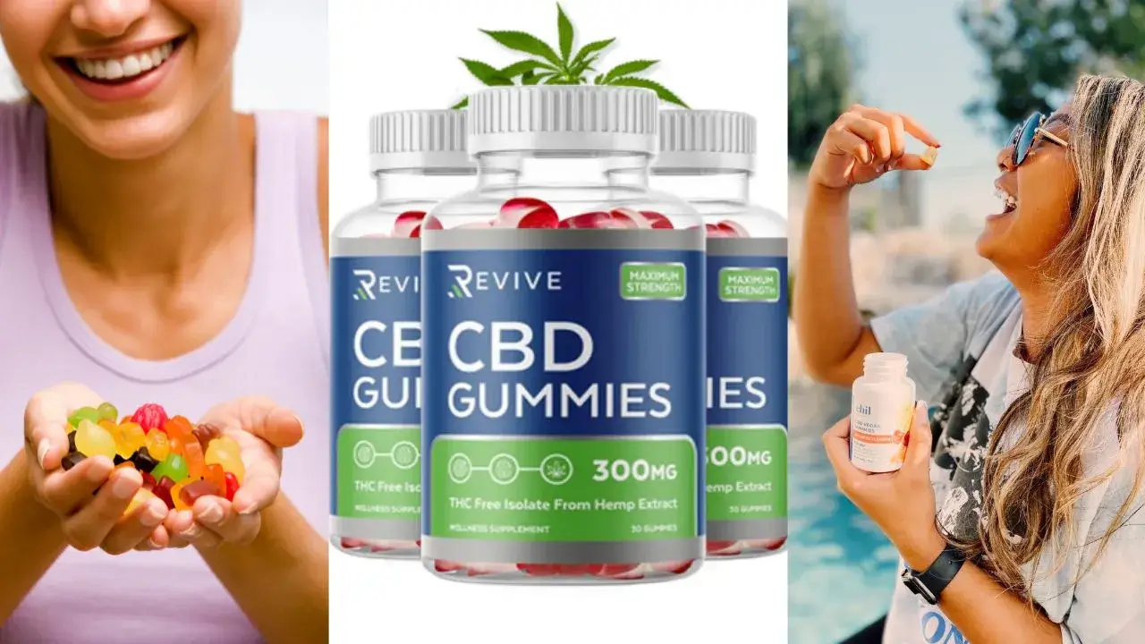 Revive CBD Gummies Reviews – 2024 USA Made Is It Fake or Real? Exposed Reports